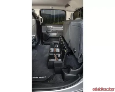 Tuffy Security  Rear Underseat Lockbox Ram Crew Cab Truck 2019-2024 - 353-01-A