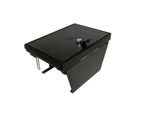 Tuffy Security Console Safe Chevrolet Silverado | GMC Sierra with Flow-thru Console 2019+