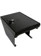 Tuffy Security Console Safe Chevrolet Silverado | GMC Sierra with Flow-thru Console 2019+                                     - 356-01 - Image 3