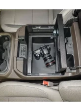 Tuffy Security Console Safe Chevrolet Silverado | GMC Sierra with Flow-thru Console 2019+                                     - 356-01 - Image 17