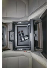 Tuffy Security Console Safe Chevrolet Silverado | GMC Sierra with Flow-thru Console 2019+                                     - 356-01 - Image 12