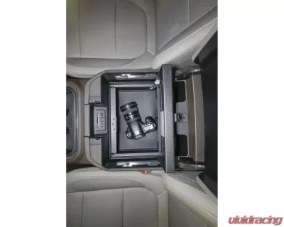 Tuffy Security Console Safe Chevrolet Silverado | GMC Sierra with Flow-thru Console 2019+ - 356-01
