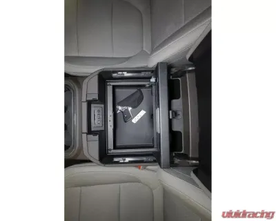 Tuffy Security Console Safe Chevrolet Silverado | GMC Sierra with Flow-thru Console 2019+ - 356-01