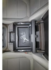 Tuffy Security Console Safe Chevrolet Silverado | GMC Sierra with Flow-thru Console 2019+                                     - 356-01 - Image 16