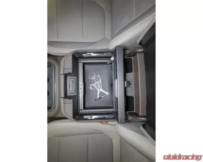 Tuffy Security Console Safe Chevrolet Silverado | GMC Sierra with Flow-thru Console 2019+ - 356-01