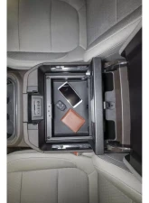 Tuffy Security Console Safe Chevrolet Silverado | GMC Sierra with Flow-thru Console 2019+                                     - 356-01 - Image 18
