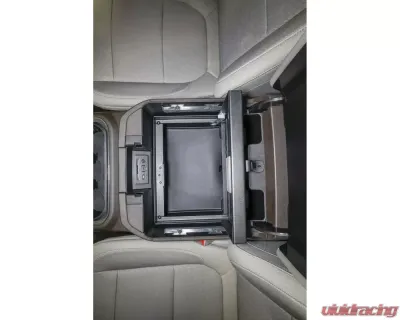 Tuffy Security Console Safe Chevrolet Silverado | GMC Sierra with Flow-thru Console 2019+ - 356-01