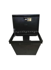 Tuffy Security Console Safe Chevrolet Silverado | GMC Sierra with Flow-thru Console 2019+                                     - 356-01 - Image 5