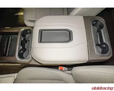 Tuffy Security Console Safe Chevrolet Silverado | GMC Sierra with Flow-thru Console 2019+ - 356-01
