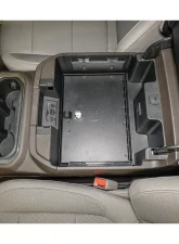 Tuffy Security Console Safe Chevrolet Silverado | GMC Sierra with Flow-thru Console 2019+                                     - 356-01 - Image 10