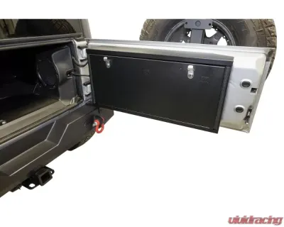 Tuffy Security Tailgate Lockbox Jeep Wrangler JK 2007-2018 - 359-01