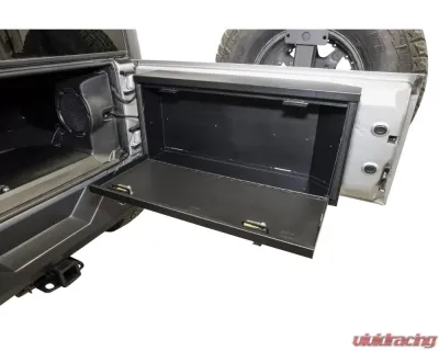 Tuffy Security Tailgate Lockbox Jeep Wrangler JK 2007-2018 - 359-01