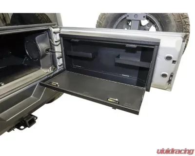 Tuffy Security Tailgate Lockbox Jeep Wrangler JK 2007-2018 - 359-01