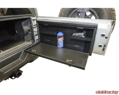 Tuffy Security Tailgate Lockbox Jeep Wrangler JK 2007-2018 - 359-01