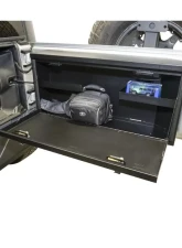 Tuffy Security Tailgate Lockbox Jeep Wrangler JK 2007-2018                                     - 359-01 - Image 8