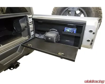 Tuffy Security Tailgate Lockbox Jeep Wrangler JK 2007-2018 - 359-01