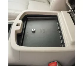 Tuffy Security Console Safe Chevrolet Silverado | Suburban | Tahoe | GMC Sierra | Yukon 2007-2014