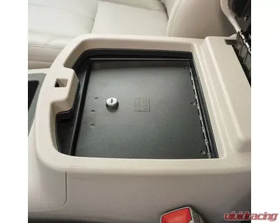 Tuffy Security Console Safe Chevrolet Silverado | Suburban | Tahoe | GMC Sierra | Yukon 2007-2014 - 360-01