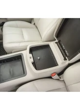 Tuffy Security Console Safe Chevrolet Silverado | Suburban | Tahoe | GMC Sierra | Yukon 2007-2014                                     - 360-01 - Image 8
