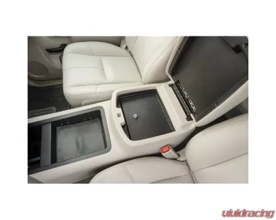 Tuffy Security Console Safe Chevrolet Silverado | Suburban | Tahoe | GMC Sierra | Yukon 2007-2014 - 360-01