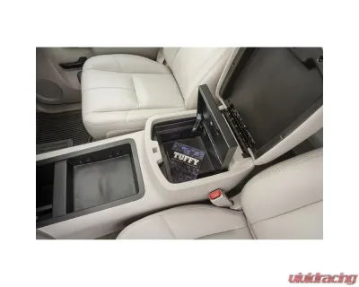 Tuffy Security Console Safe Chevrolet Silverado | Suburban | Tahoe | GMC Sierra | Yukon 2007-2014 - 360-01