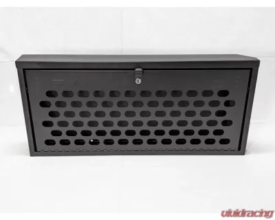 Tuffy Security Tailgate Lockbox MOLLE Storage Black Jeep Wrangler JL | JLU 2018-2022 - 365-01