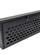 Tuffy Security Tailgate Lockbox MOLLE Storage Black Jeep Wrangler JL | JLU 2018-2022                                     - 365-01 - Image 3
