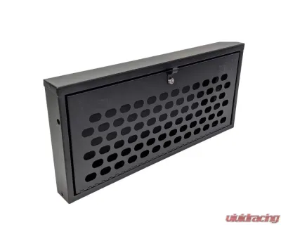 Tuffy Security Tailgate Lockbox MOLLE Storage Black Jeep Wrangler JL | JLU 2018-2022 - 365-01