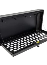 Tuffy Security Tailgate Lockbox MOLLE Storage Black Jeep Wrangler JL | JLU 2018-2022                                     - 365-01 - Image 6
