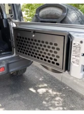 Tuffy Security Tailgate Lockbox MOLLE Storage Black Jeep Wrangler JL | JLU 2018-2022                                     - 365-01 - Image 9