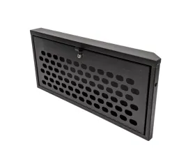 Tuffy Security Tailgate Lockbox MOLLE Storage Black Jeep Wrangler JL | JLU 2018-2022