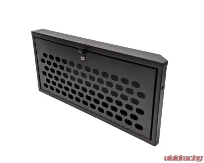 Tuffy Security Tailgate Lockbox MOLLE Storage Black Jeep Wrangler JL | JLU 2018-2022 - 365-01