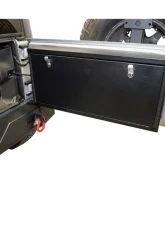 Tuffy Security Thin Tailgate Lockbox Jeep Wrangler JK 2007-2018                                     - 366-01 - Image 4