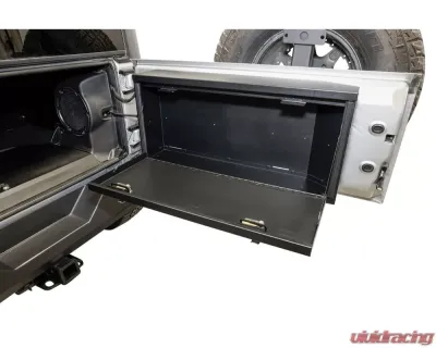 Tuffy Security Thin Tailgate Lockbox Jeep Wrangler JK 2007-2018 - 366-01