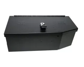 Tuffy Security Compact Rear Underseat Lockbox Black Jeep Gladiator 2020-2022