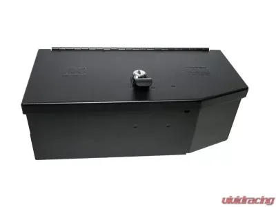 Tuffy Security Compact Rear Underseat Lockbox Black Jeep Gladiator 2020-2022 - 368-01