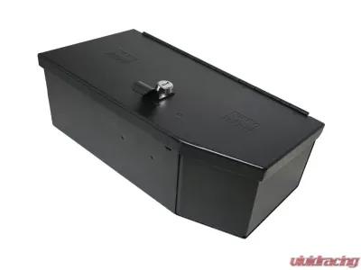 Tuffy Security Compact Rear Underseat Lockbox Black Jeep Gladiator 2020-2022 - 368-01