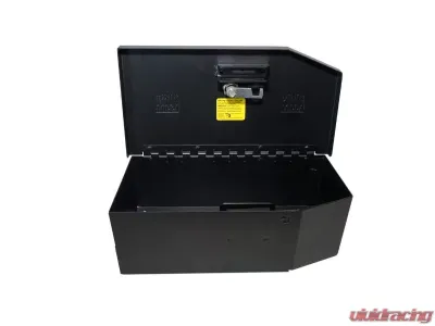 Tuffy Security Compact Rear Underseat Lockbox Black Jeep Gladiator 2020-2022 - 368-01