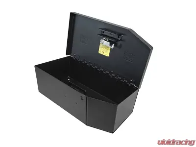 Tuffy Security Compact Rear Underseat Lockbox Black Jeep Gladiator 2020-2022 - 368-01