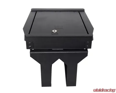 Tuffy Security Black Center Console Security Safe Ford F-150 2021-2023 - 376-01