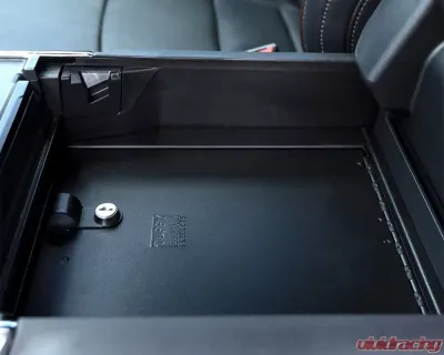 Tuffy Security Black Center Console Security Safe Ford F-150 2021-2023 - 376-01