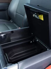 Tuffy Security Black Center Console Security Safe Ford F-150 2021-2023                                     - 376-01 - Image 6