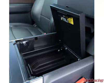 Tuffy Security Black Center Console Security Safe Ford F-150 2021-2023 - 376-01