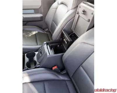 Tuffy Security Black Center Console Safe w/ Key Lock Ford Bronco 2021-2023 - 385-01