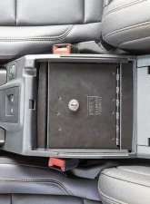 Tuffy Security Black Center Console Safe w/ Key Lock Ford Bronco 2021-2023                                     - 385-01 - Image 3