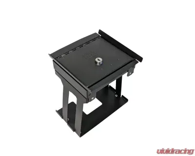 Tuffy Security Black Center Console Safe w/ Key Lock Ford Bronco 2021-2023 - 385-01