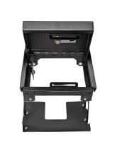 Tuffy Security Black Center Console Safe w/ Key Lock Ford Bronco 2021-2023                                     - 385-01 - Image 7