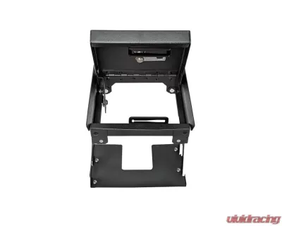 Tuffy Security Black Center Console Safe w/ Key Lock Ford Bronco 2021-2023 - 385-01