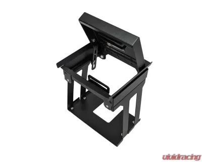 Tuffy Security Black Center Console Safe w/ Key Lock Ford Bronco 2021-2023 - 385-01