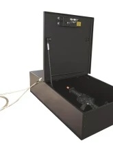 Tuffy Security Black Tactical Lockbox Combo Lock Flat Lid                                     - 278-01-P - Image 2